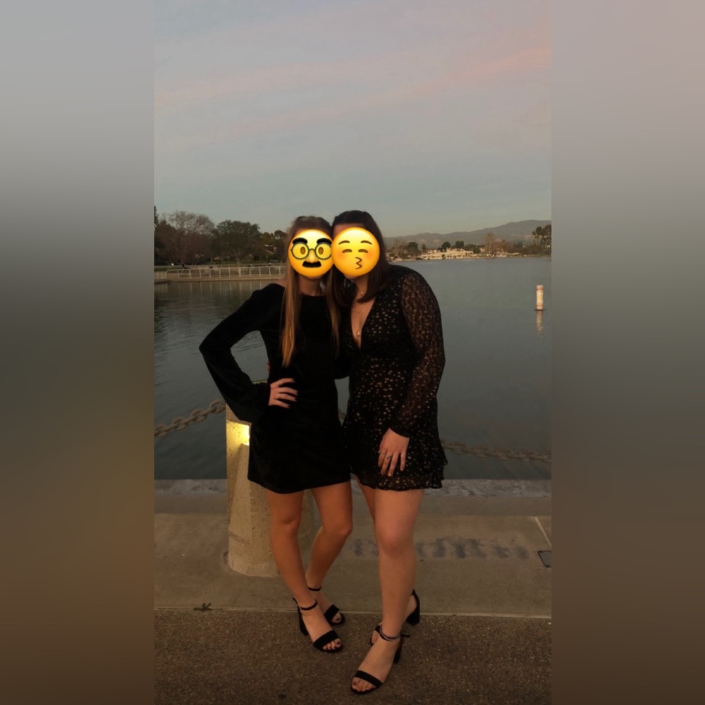Black Velvet Dress